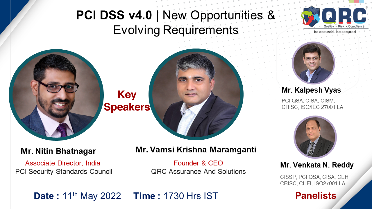 PCI DSS v4.0 | New Opportunities & Evolving Requirements